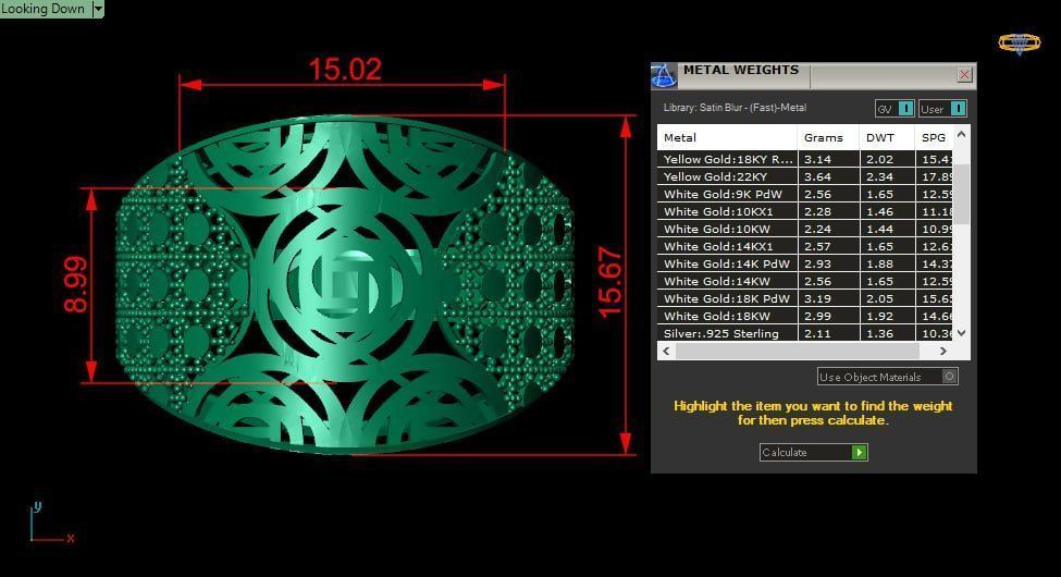 turbulence fusion ring 3D print model_6
