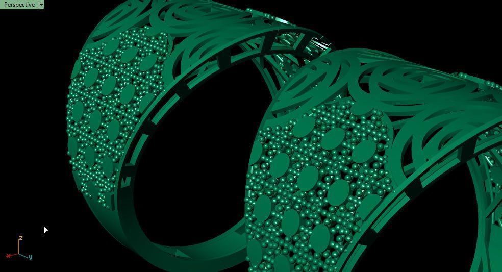 turbulence fusion ring 3D print model_5