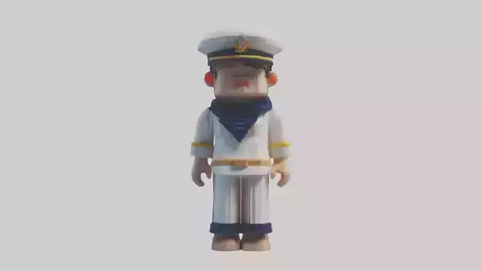 Voxel Sailor 1