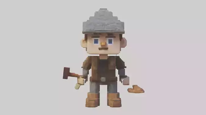 Voxel Roofer 1