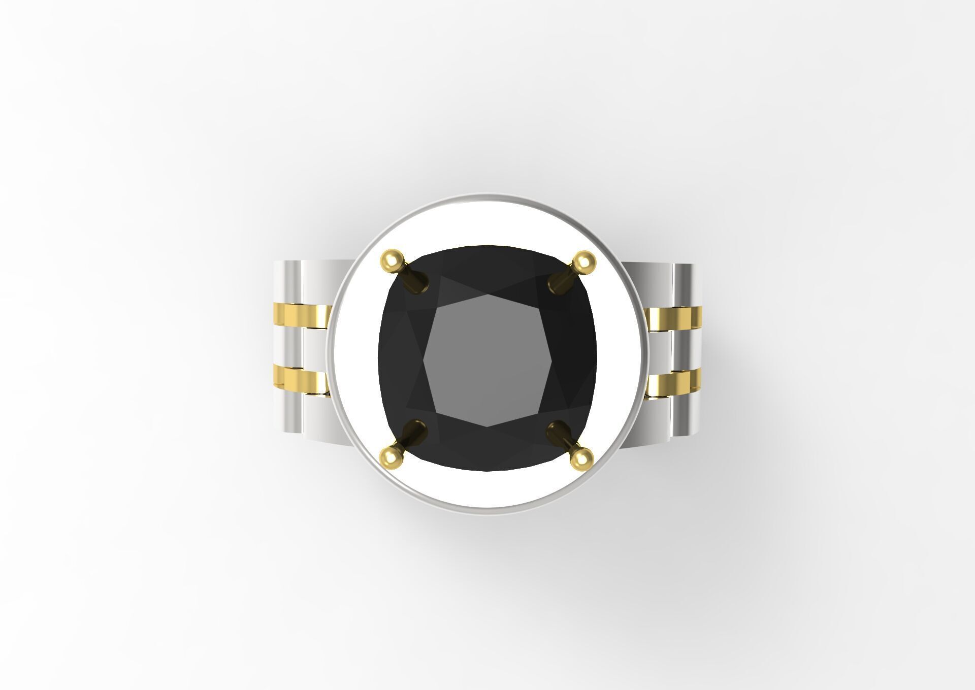 rolex ring ror0041 3D print model_20