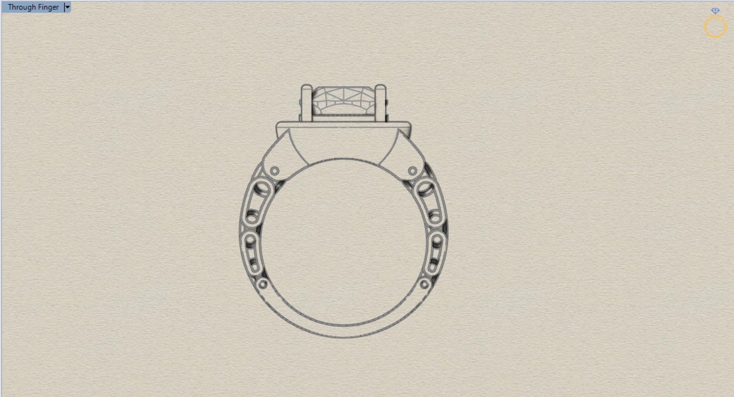rolex ring ror0041 3D print model_13