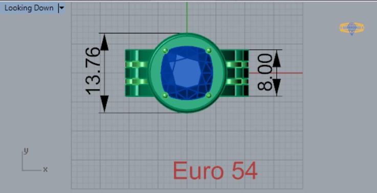 rolex ring ror0041 3D print model_8