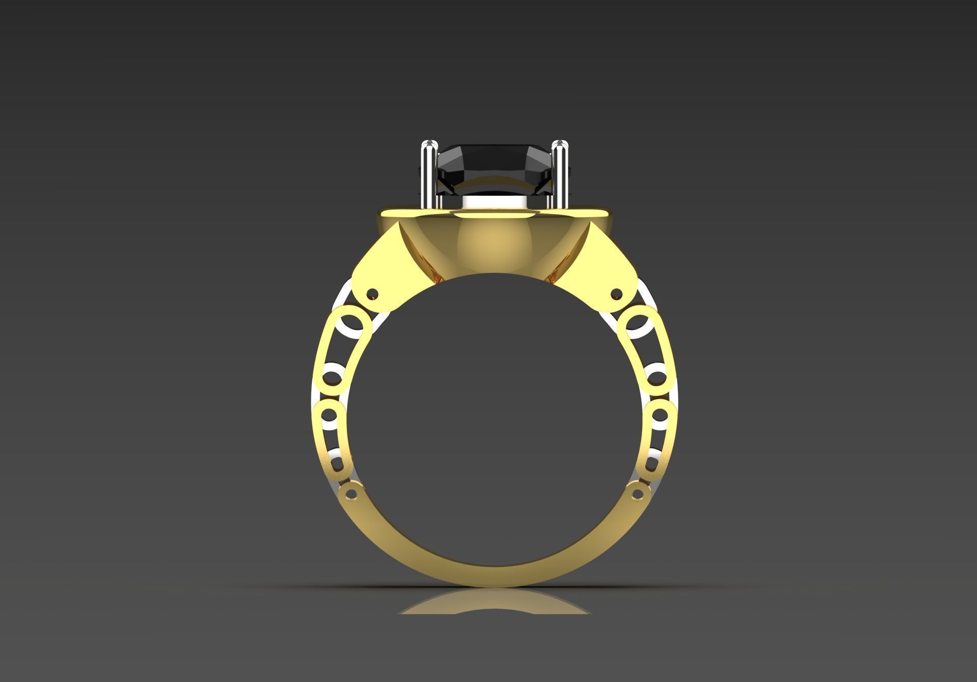rolex ring ror0041 3D print model_2