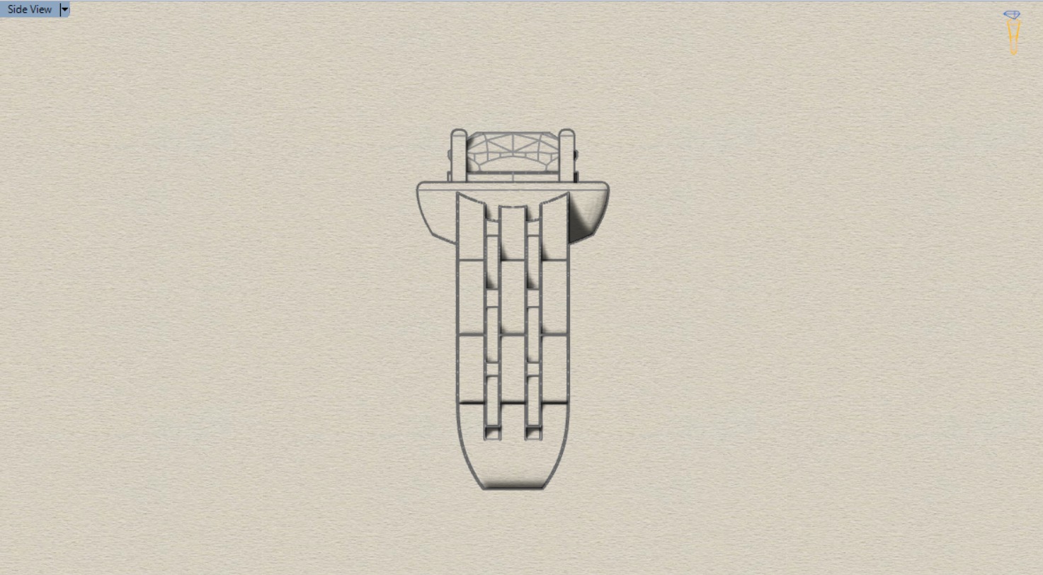 rolex ring ror0041 3D print model_14