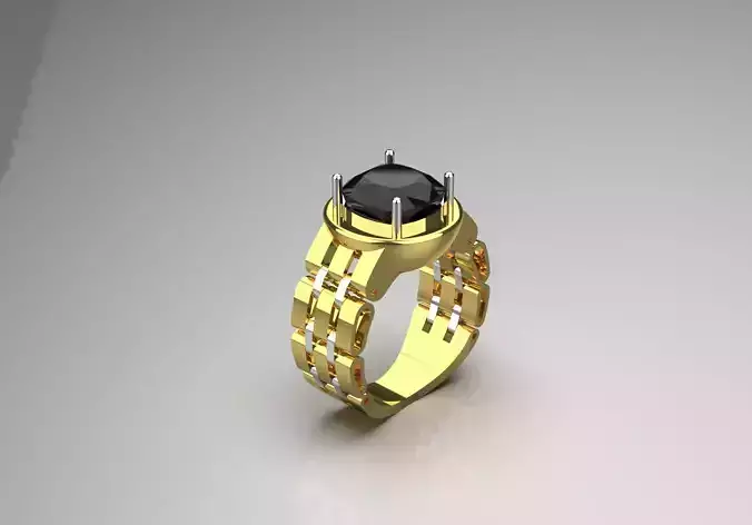 rolex ring ror0041 3D print model