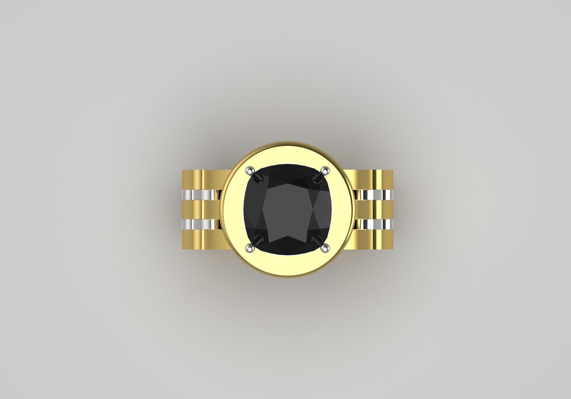 rolex ring ror0041 3D print model_1