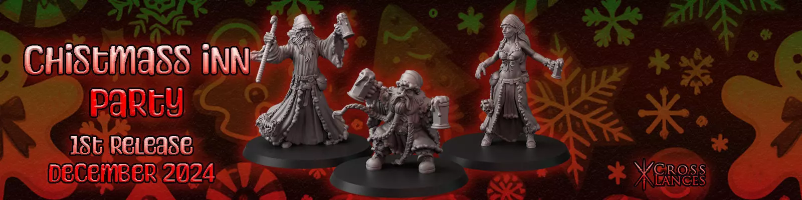 Christmass Inn Party 3D print model_0