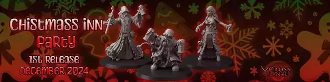 Christmass Inn Party 3D print model