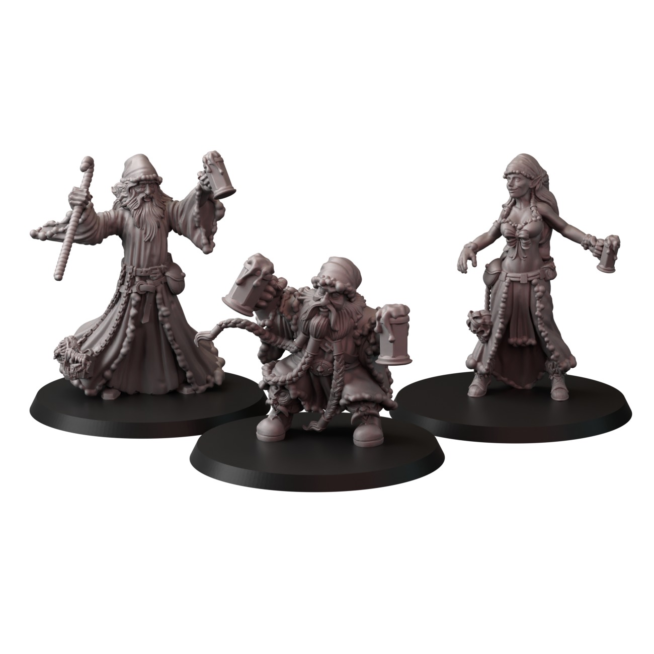 Christmass Inn Party 3D print model_2