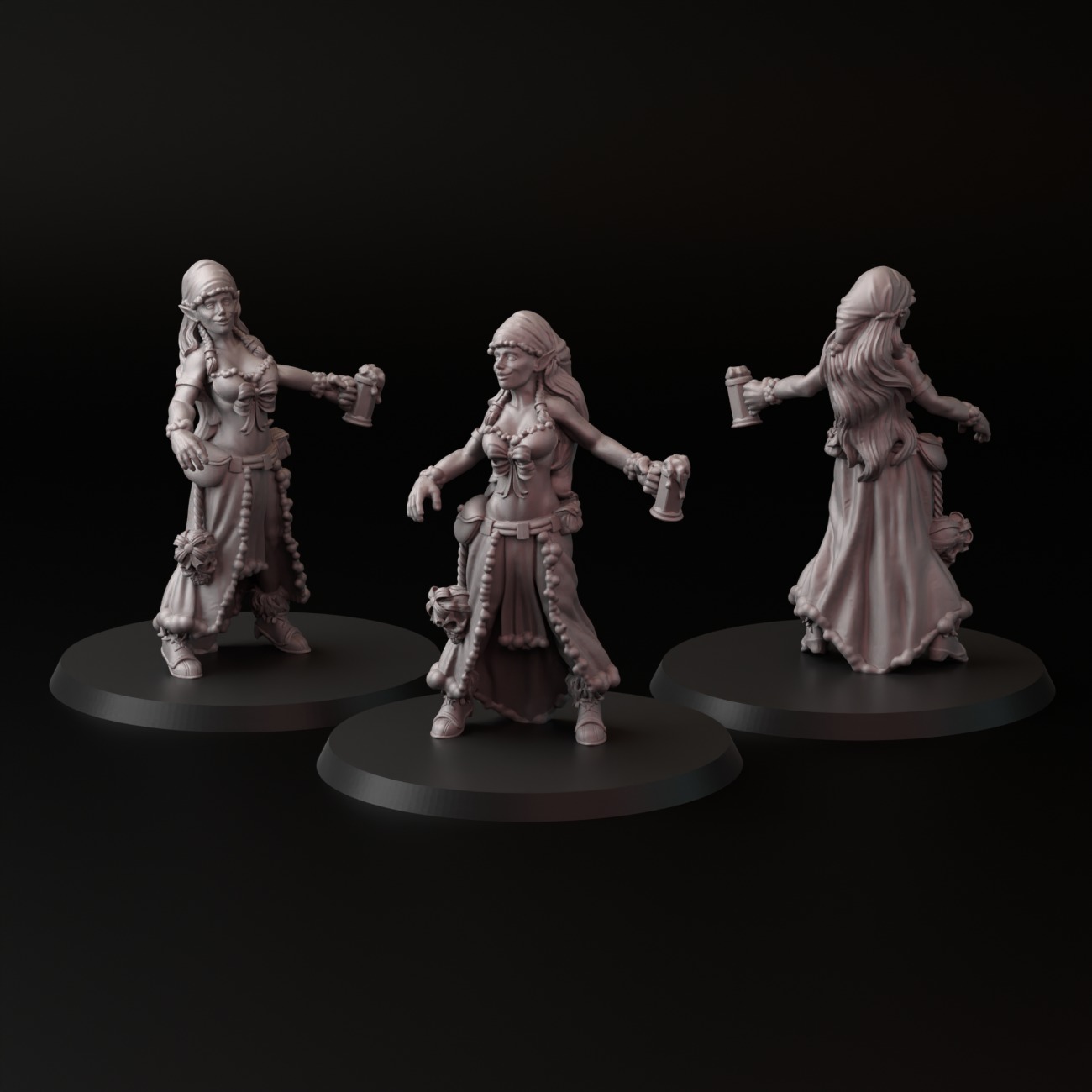 Christmass Inn Party 3D print model_4