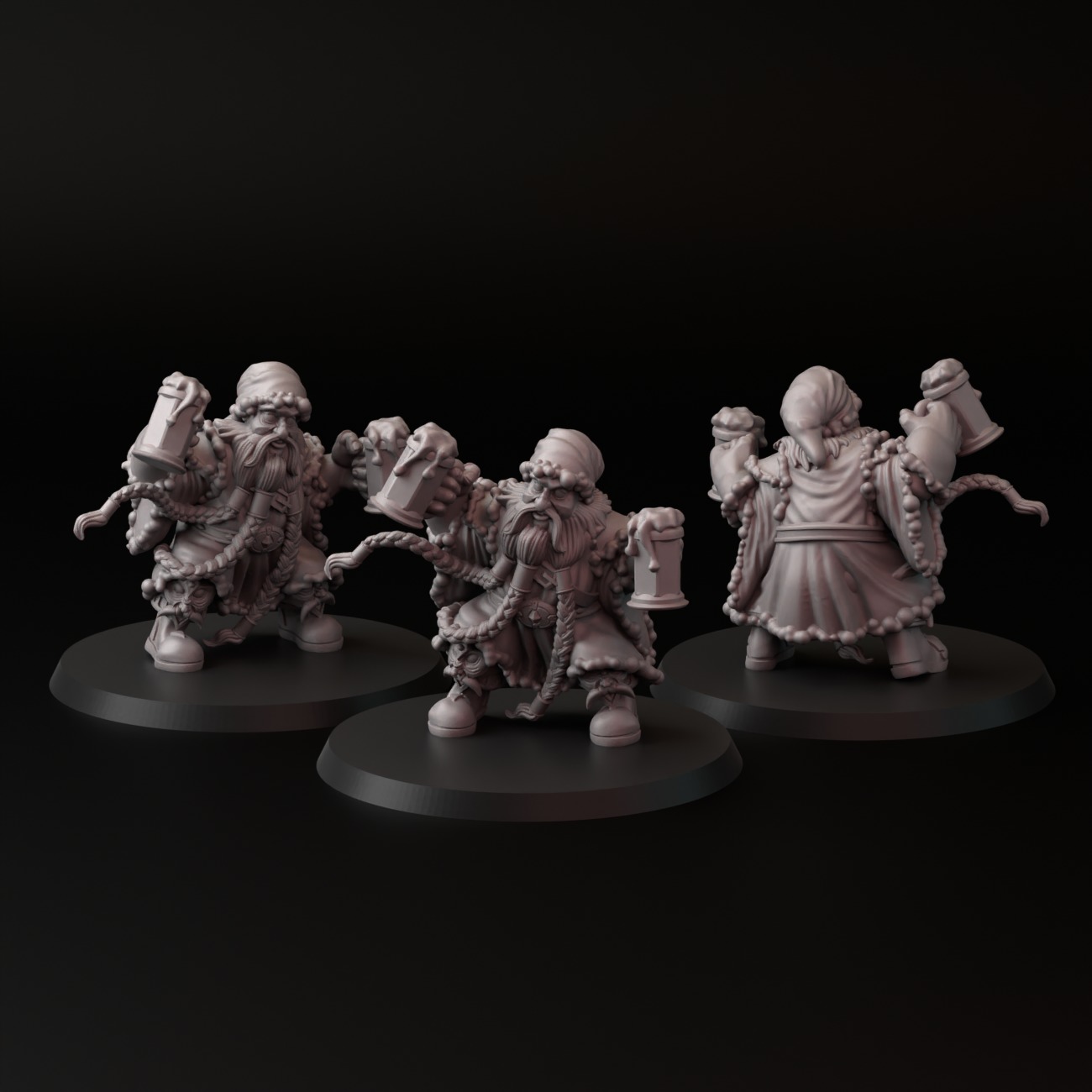 Christmass Inn Party 3D print model_5