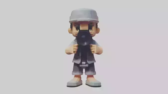 Voxel Photographer 1