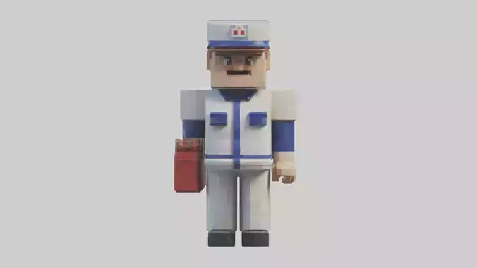 Voxel Mailman 1
