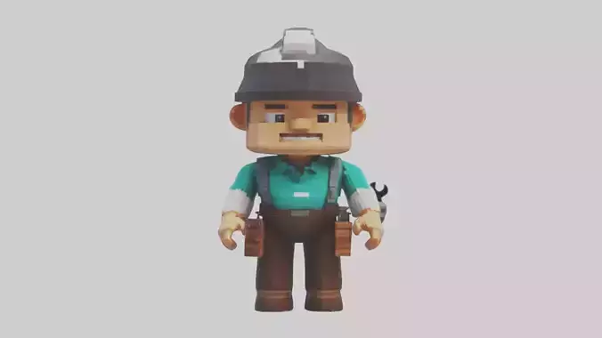 Voxel Engineer 1