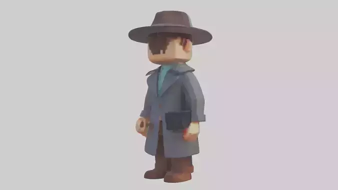 Voxel Detective 1