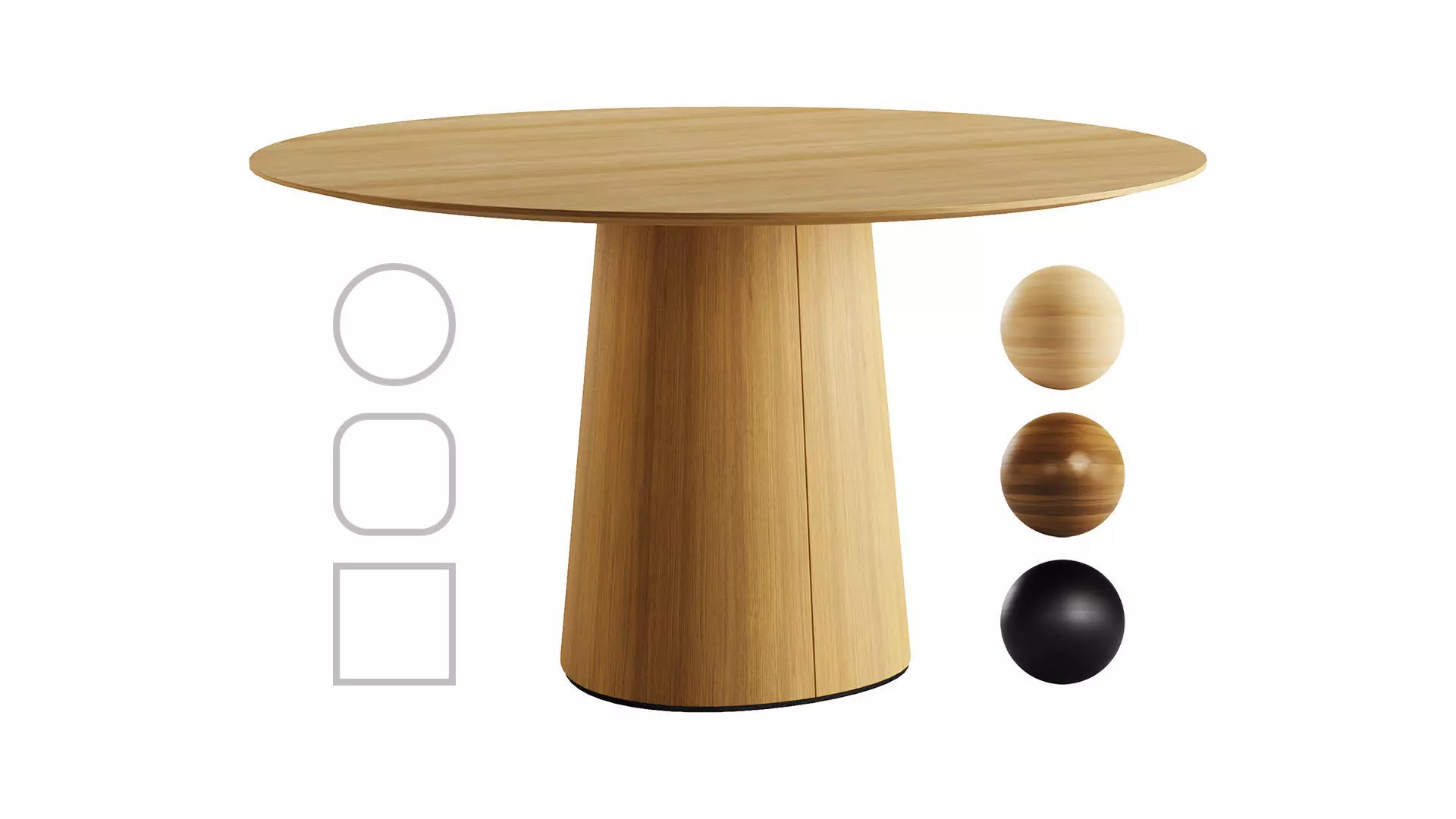 POV Table 462 by TON 3D model