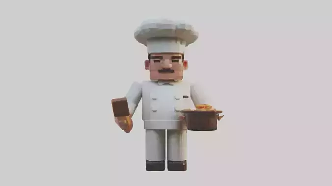 Voxel Chef 1
