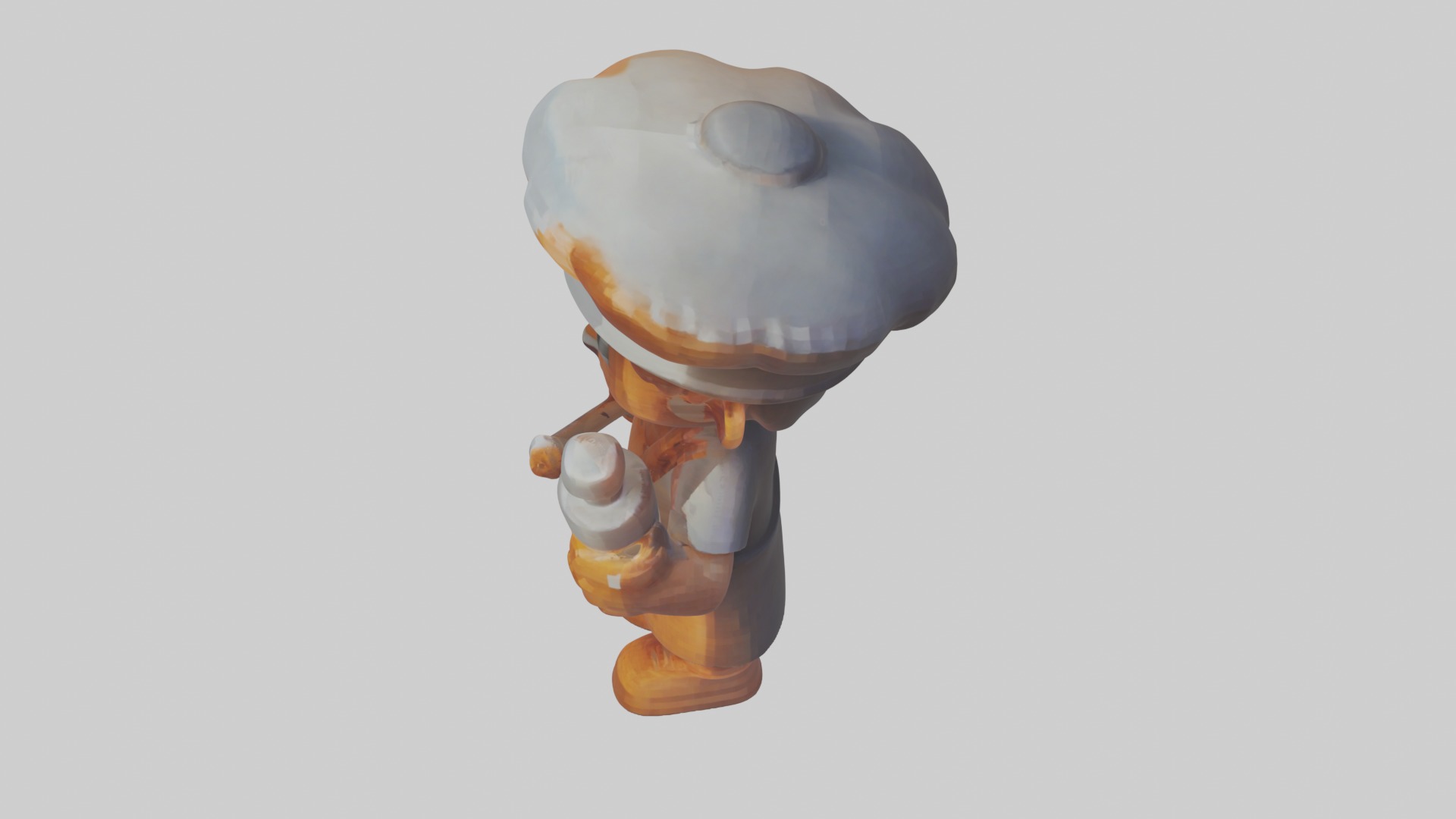 Voxel Baker 1 Low-poly 3D model_11