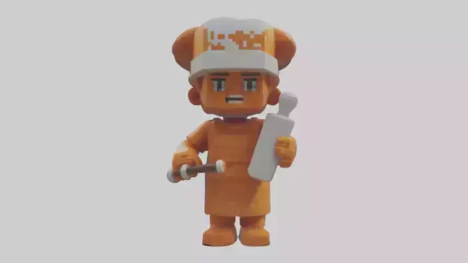 Voxel Baker 1