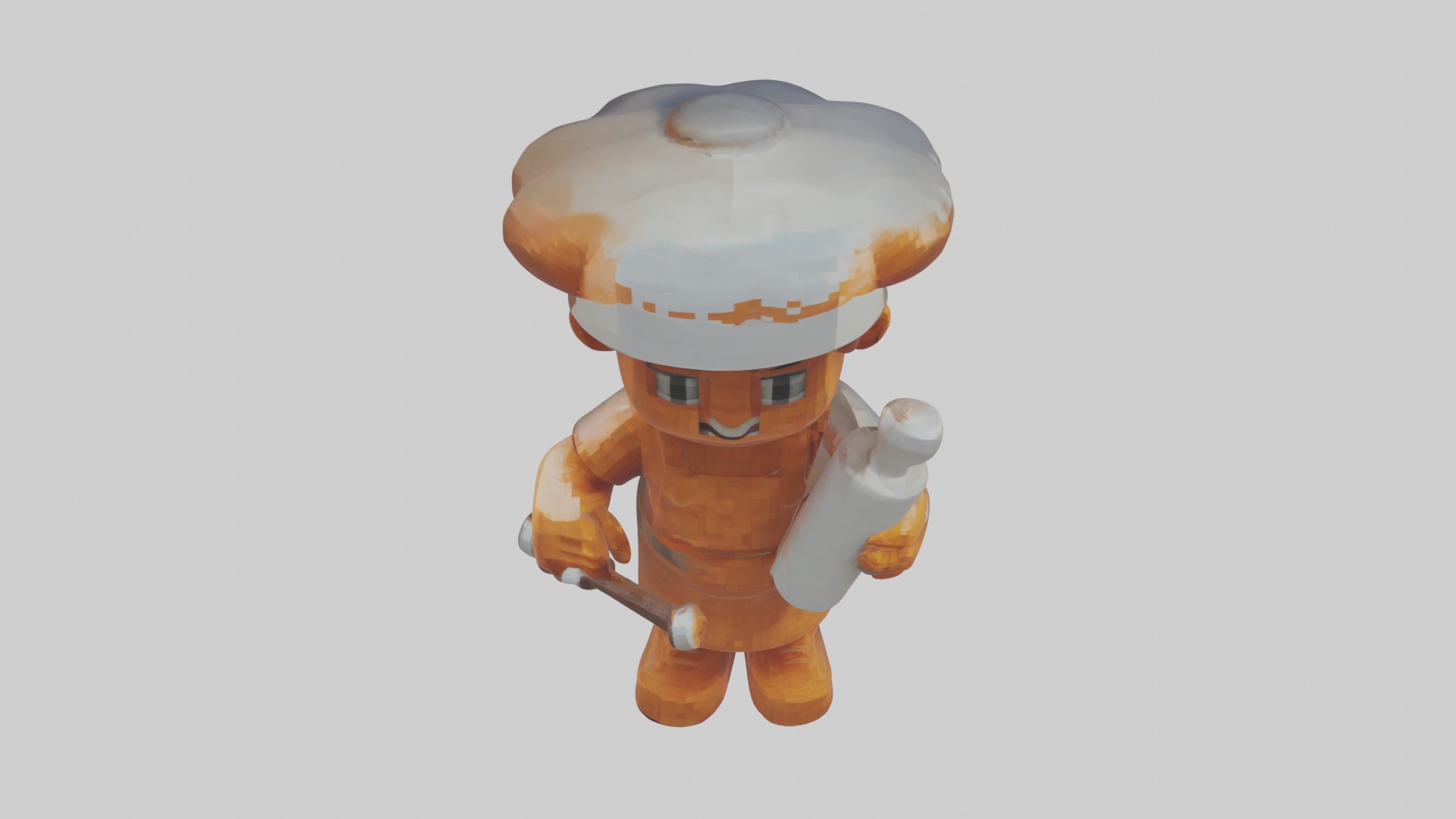 Voxel Baker 1 Low-poly 3D model_10
