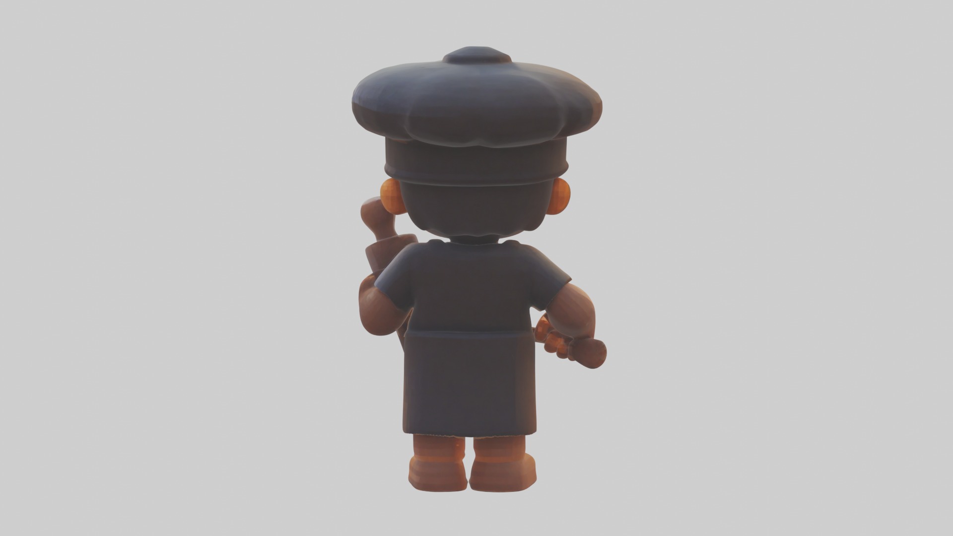 Voxel Baker 1 Low-poly 3D model_1