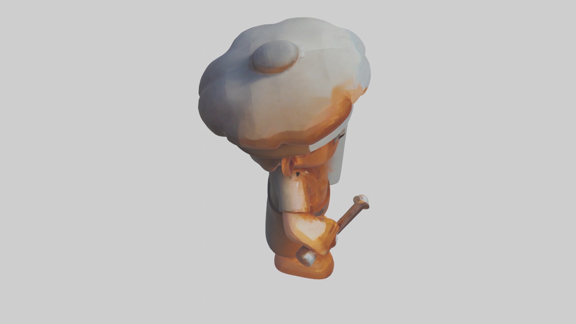 Voxel Baker 1 Low-poly 3D model_12
