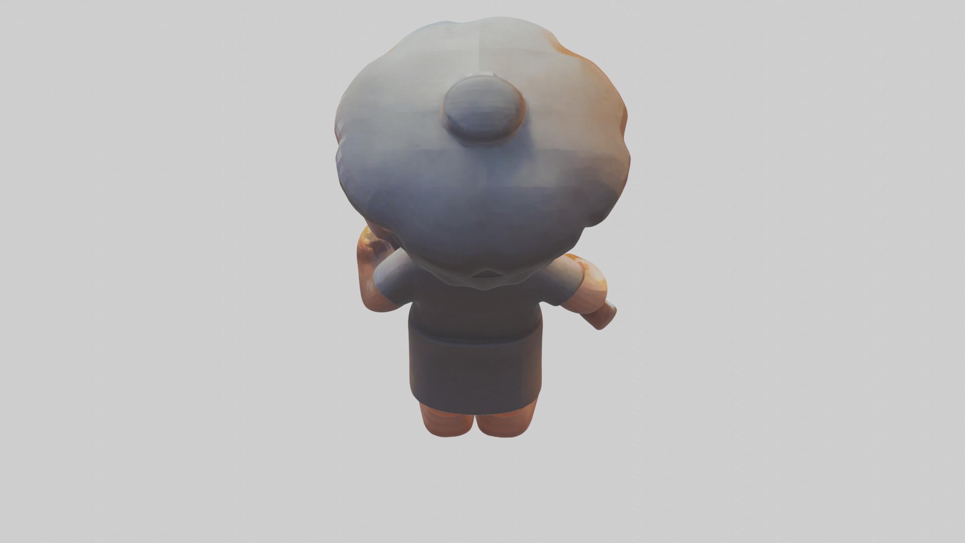 Voxel Baker 1 Low-poly 3D model_9