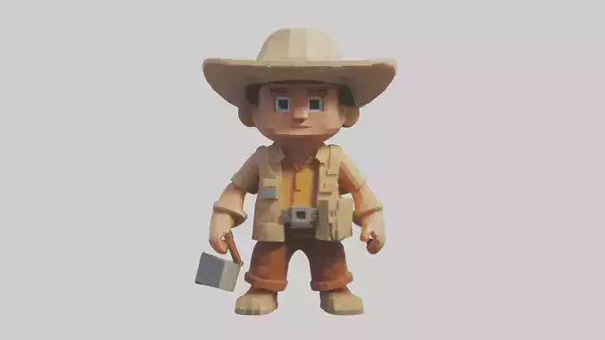 Voxel Archaeologist 1