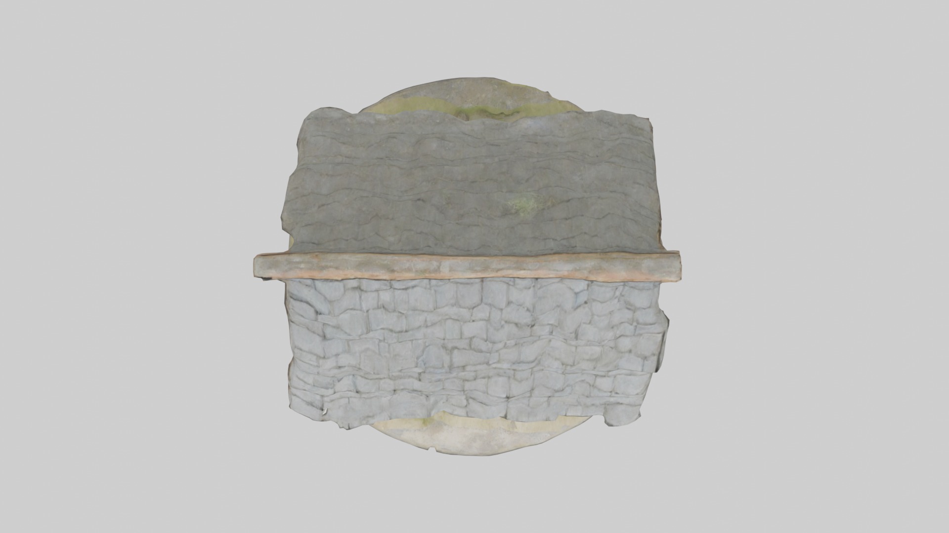 Villagewell Model Low-poly 3D model_8