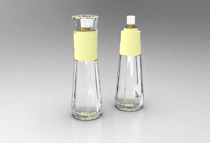 Prophecy Perfume Bottle 3D model