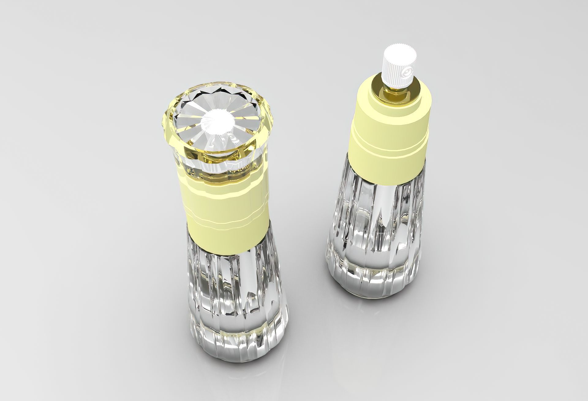 Prophecy Perfume Bottle 3D model_1