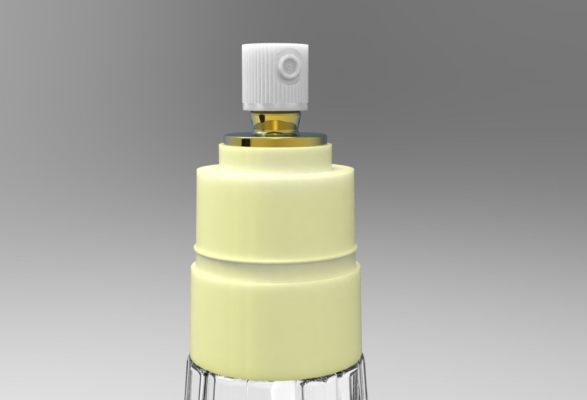 Prophecy Perfume Bottle 3D model_2