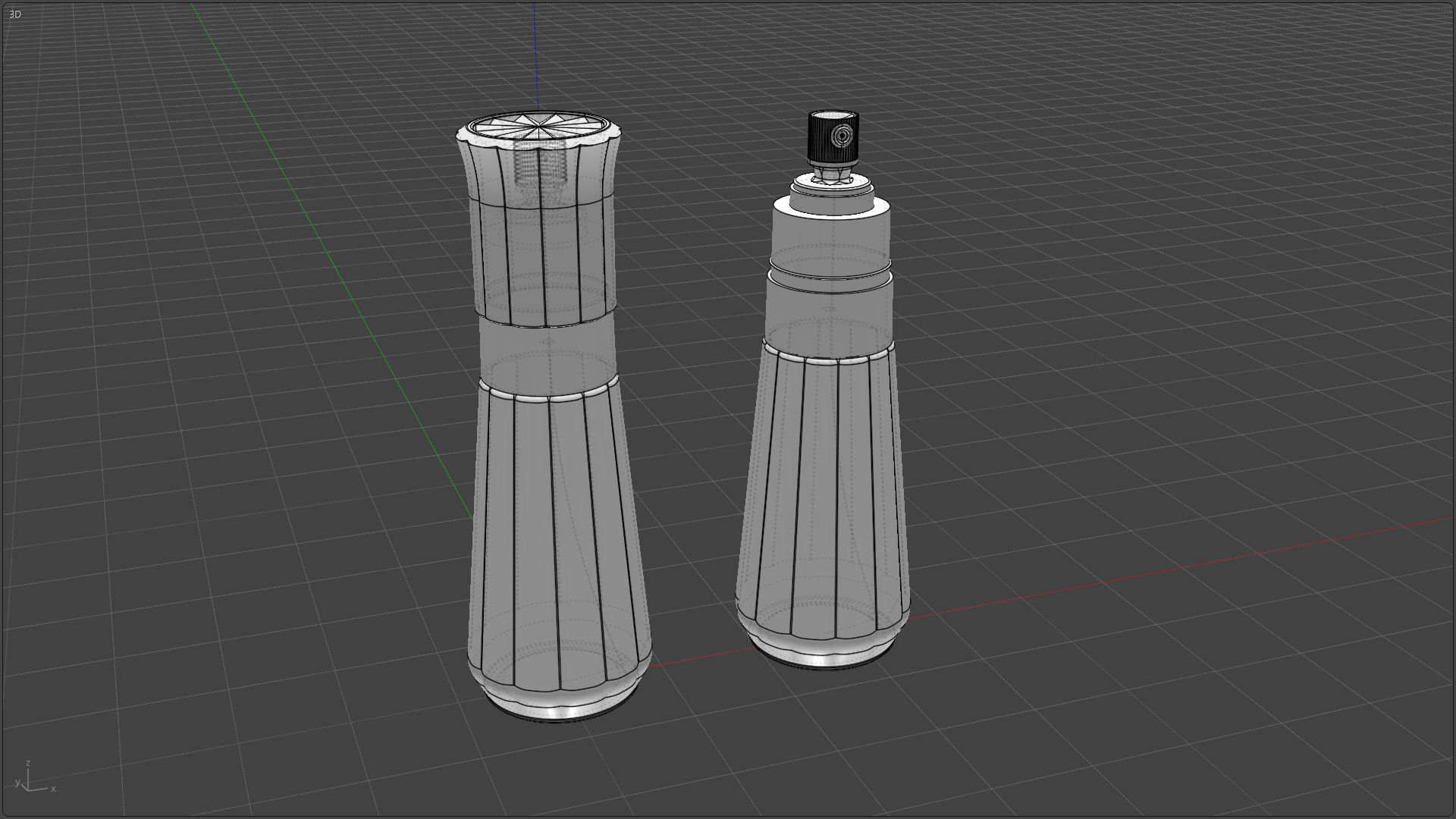 Prophecy Perfume Bottle 3D model_5