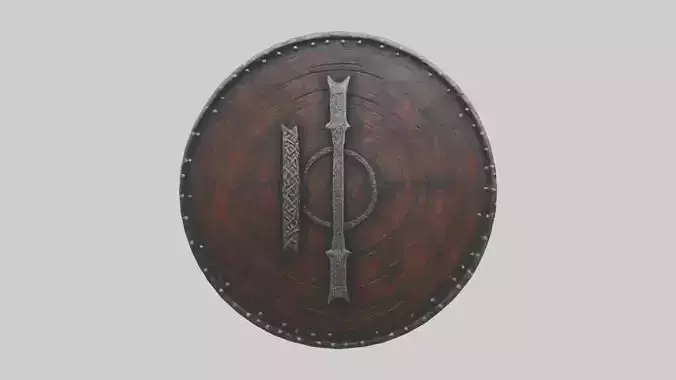 Viking Rune Shield 1