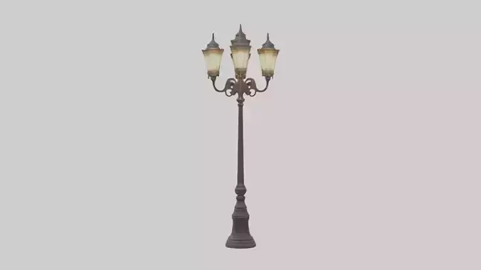 Victorian Street Lamp 1