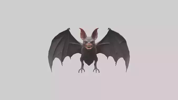Vampirebat Model