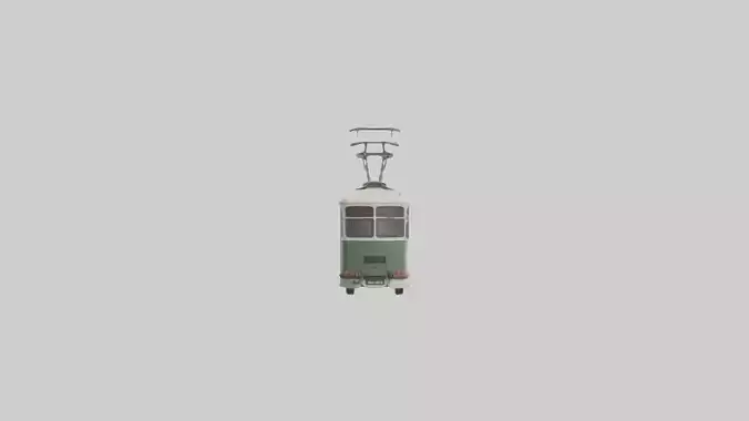Trolleybus Model 1