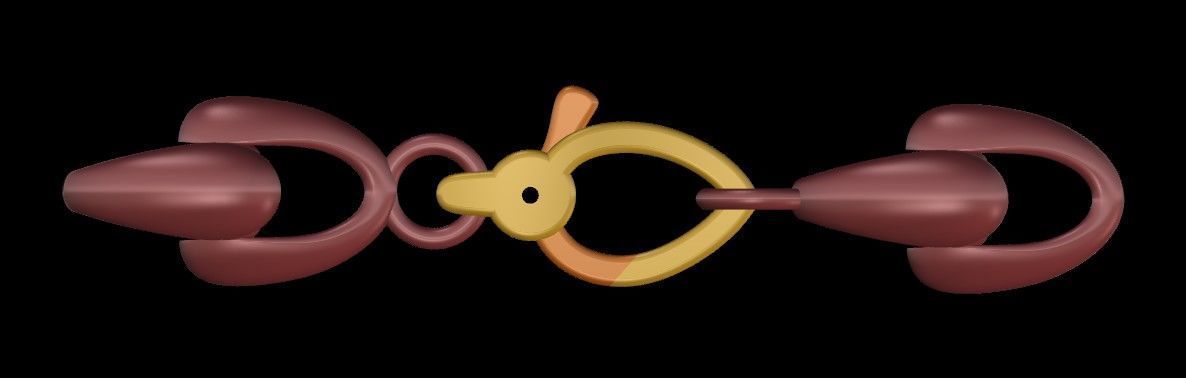 Chain Necklace 3D print model_13