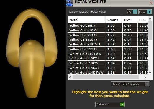 Chain Necklace 3D print model_10