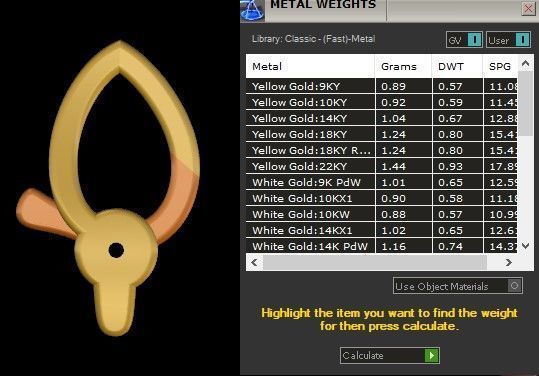 Chain Necklace 3D print model_12