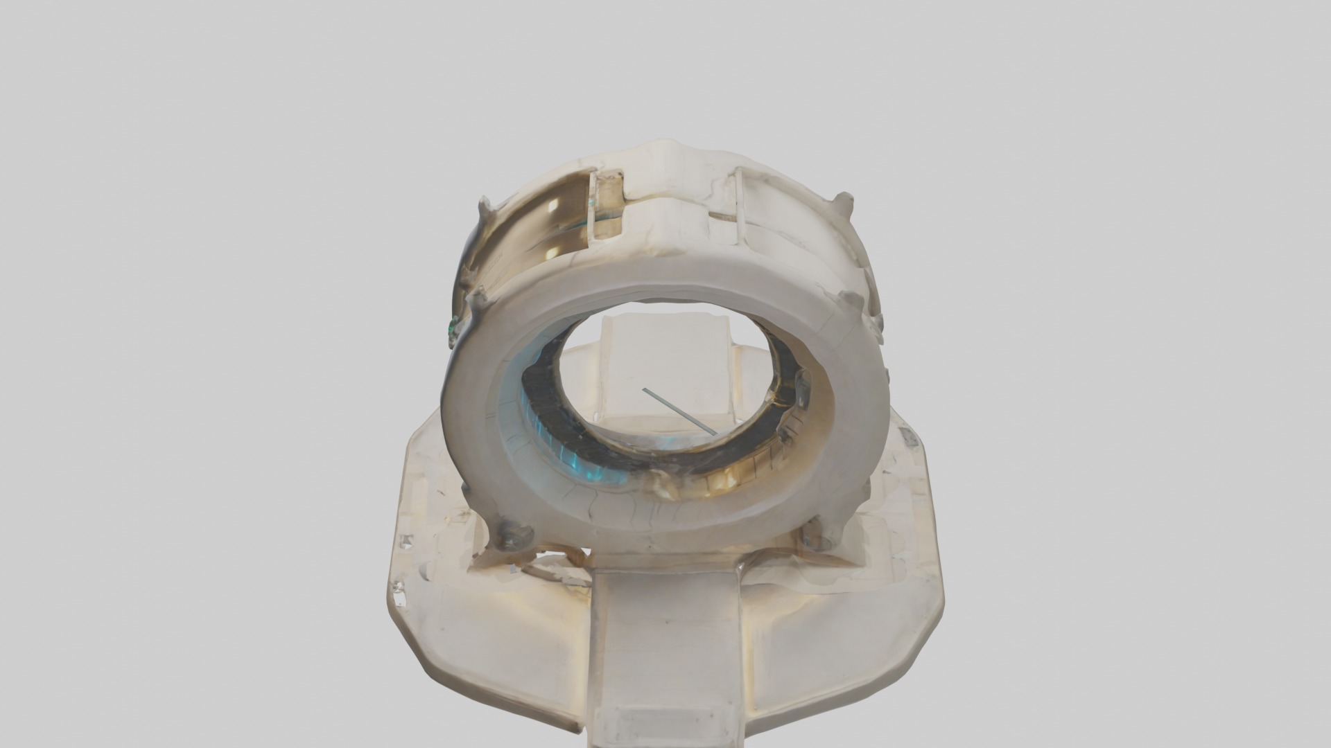 Teleportation Device 1 Low-poly 3D model_11