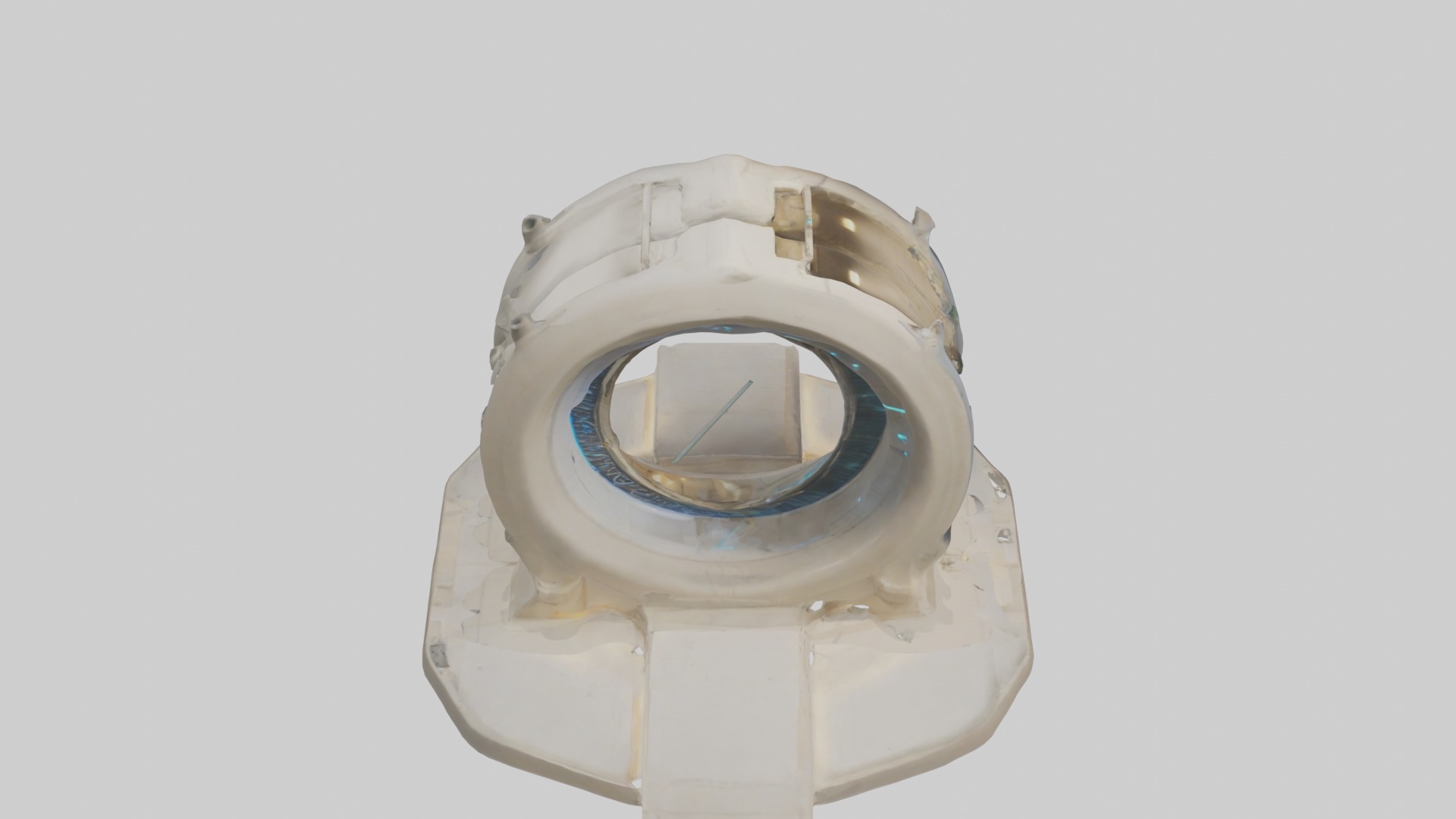 Teleportation Device 1 Low-poly 3D model_12