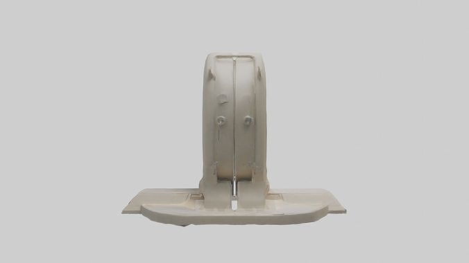 Teleportation Device 1 Low-poly 3D model