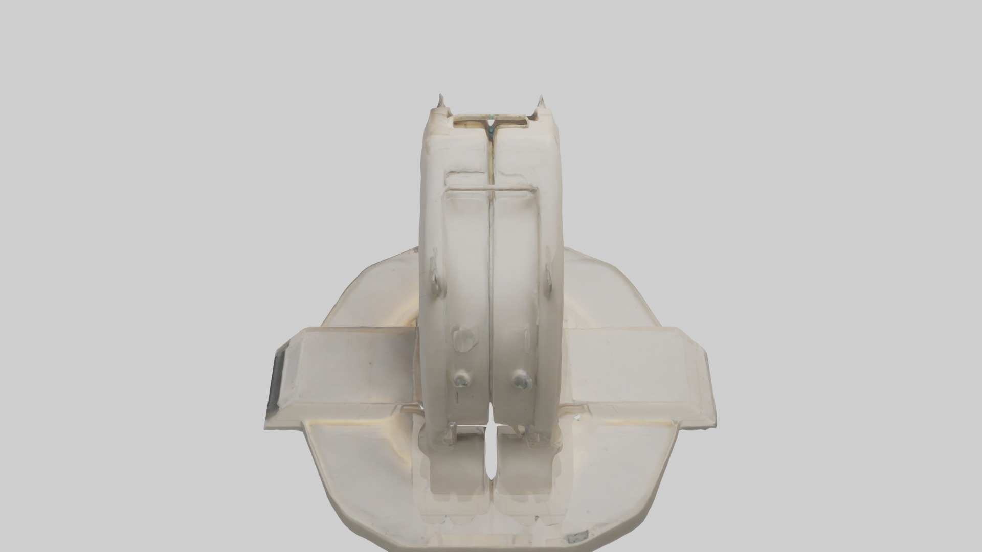 Teleportation Device 1 Low-poly 3D model_9