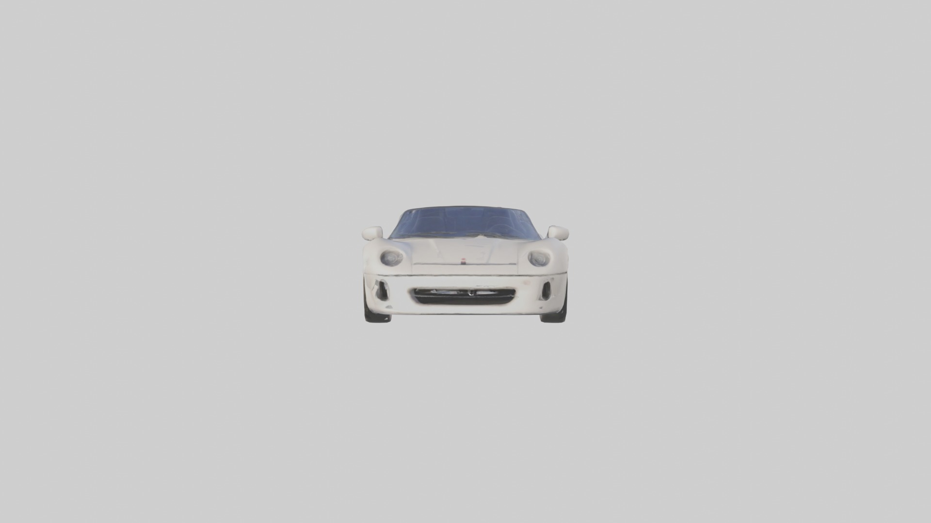 Targa Model 1 Low-poly 3D model_3
