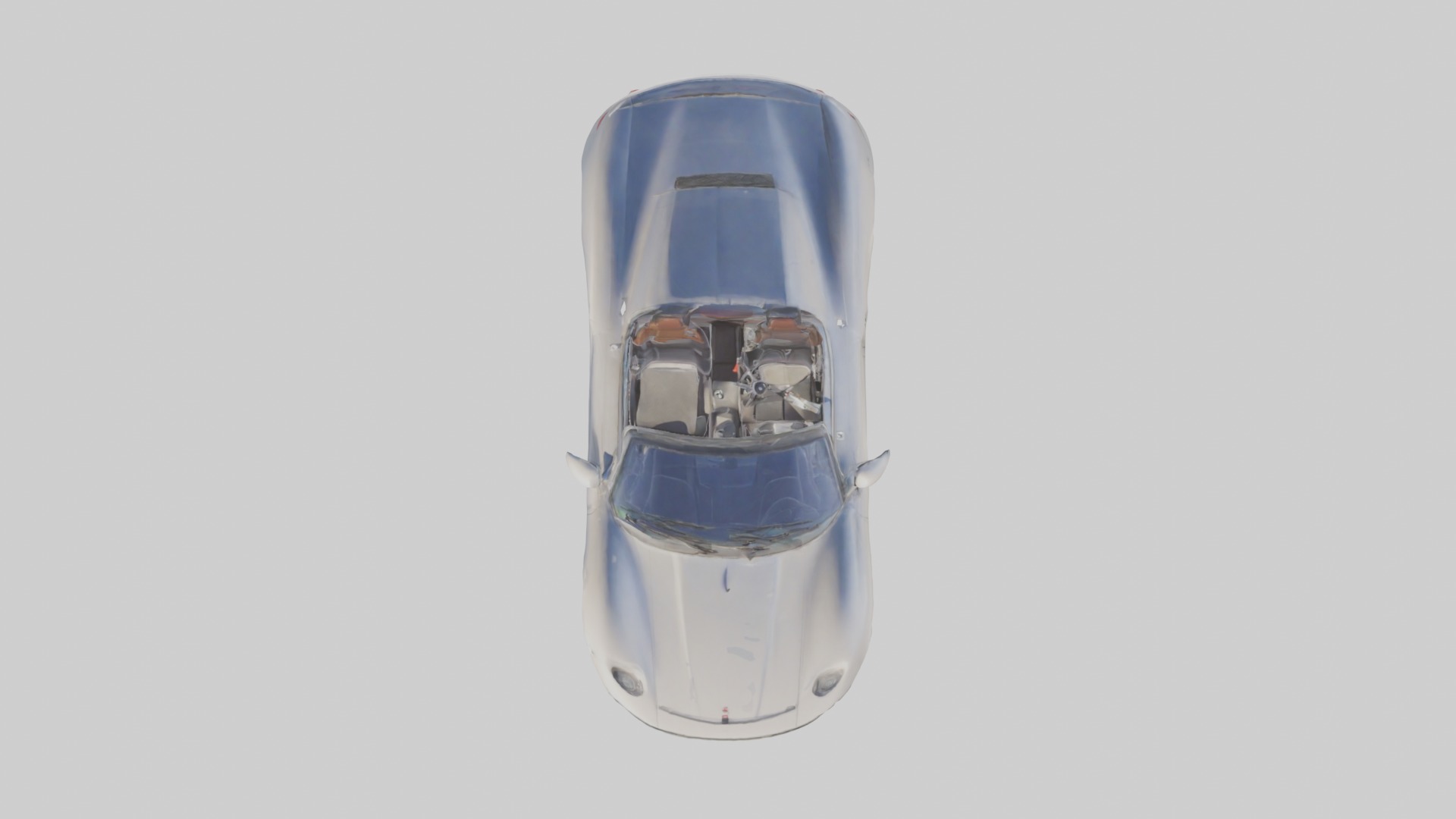 Targa Model 1 Low-poly 3D model_8