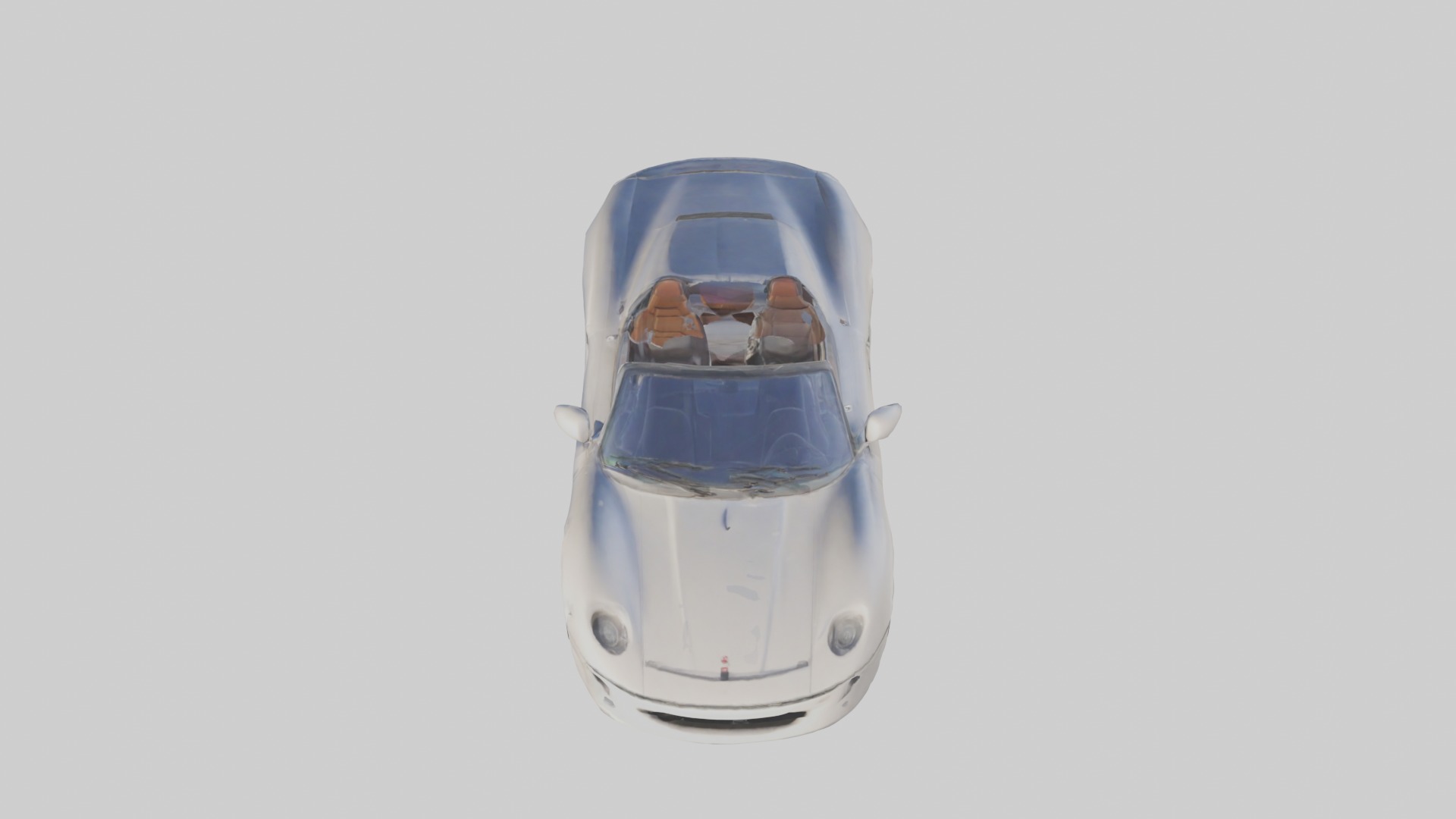 Targa Model 1 Low-poly 3D model_10