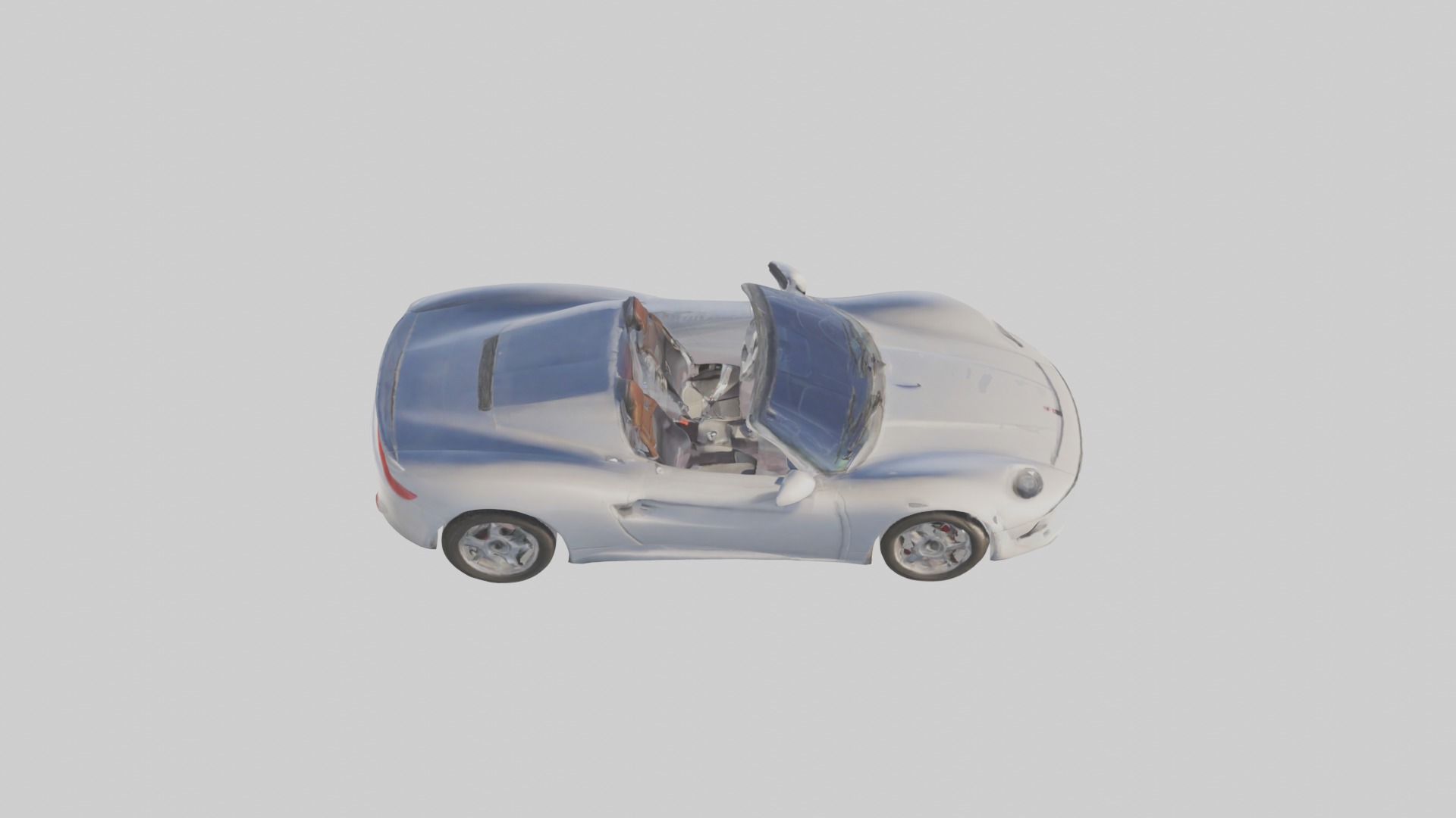 Targa Model 1 Low-poly 3D model_12
