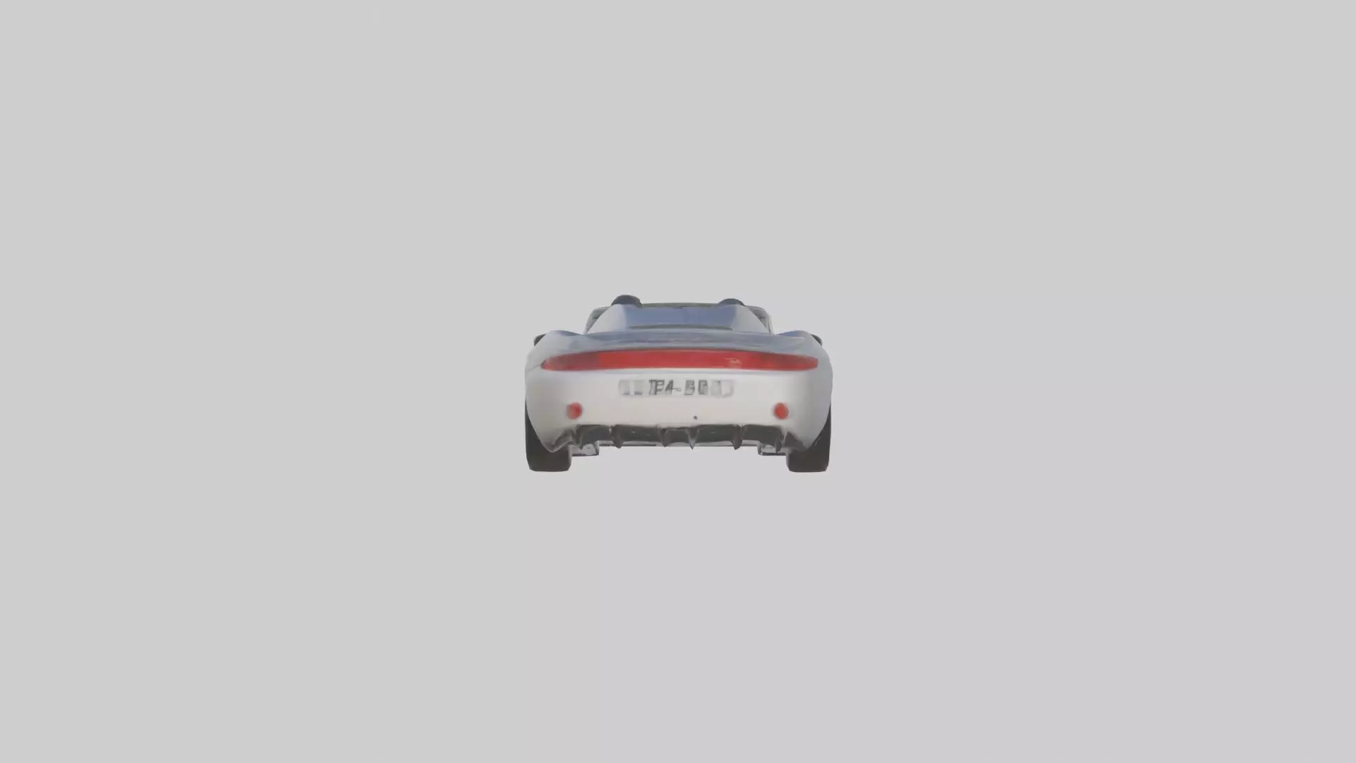 Targa Model 1 Low-poly 3D model_0